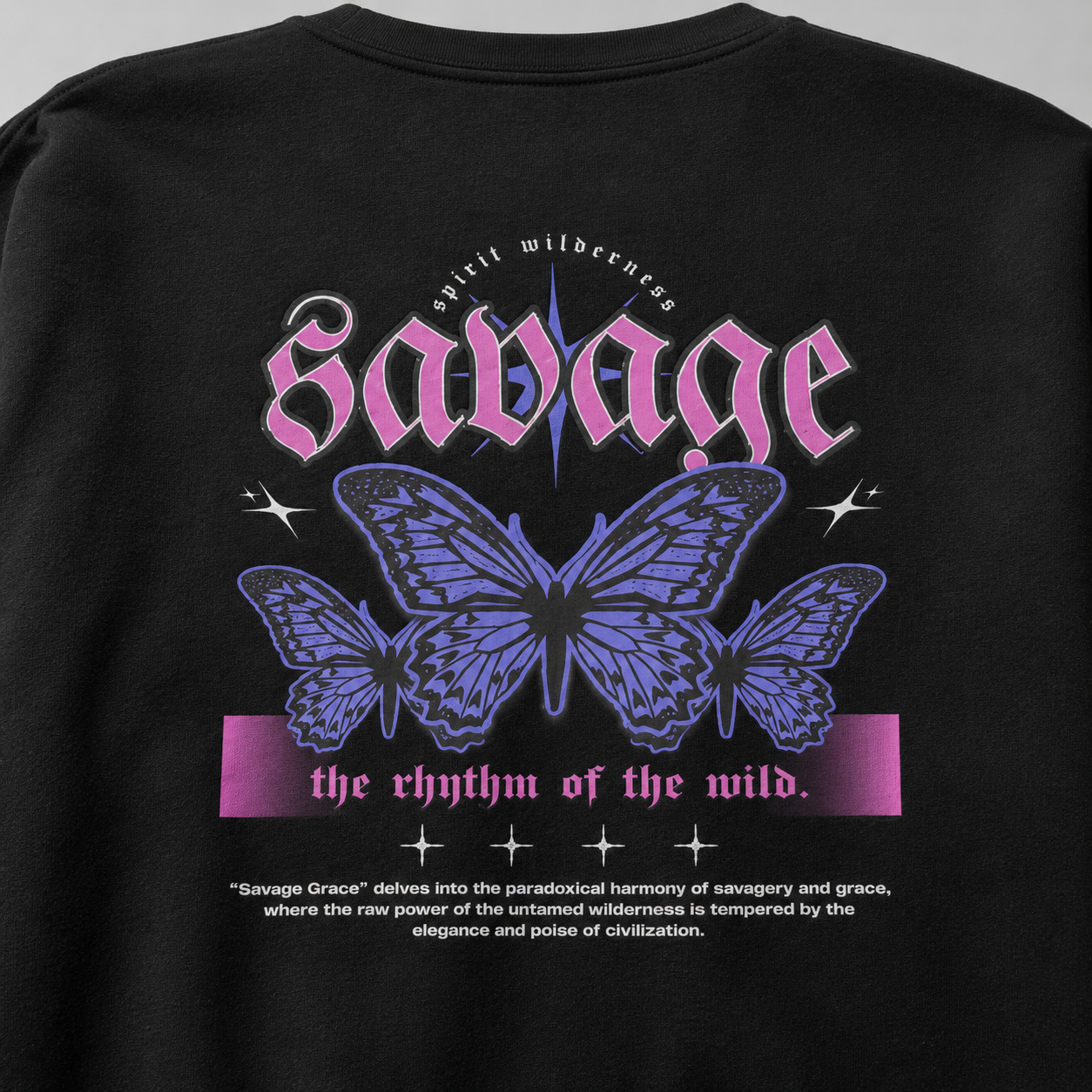 ZN Savage Butterfly Sweatshirt